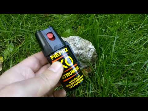 Струйный перцовый баллон KO- Defense Pepper Gas KO JET 40ml- Test-