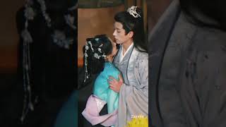 Download Lagu oh my... this reuters vid of zhou ye and cheng lei filming forehead kiss #legendofthefemalegeneral MP3