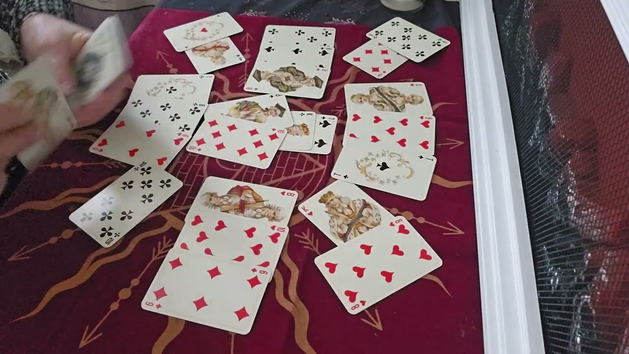 Крестовый король, его новая неделя #tarot #гаданиенапару 