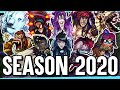 The League of Legends Season 2020 Champion Rewind