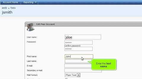How to create a peer account in WebsitePanel (www.webpromo-inc.com)