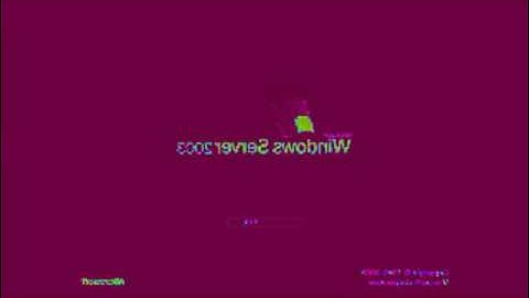Windows Server 2003 Effects 4