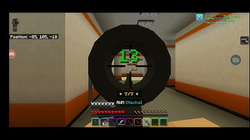 SCP : NTF Mod In Minecraft V0.1.1 Test (Improvement Of Wave 2, New Wave 3 And Some Gameplay)