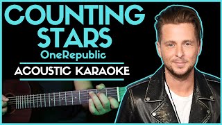 Counting Stars  Onerepublicacoustic Karaoke Version  Song With S original Key