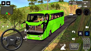 US Coach Bus Driving In Public Transport Game - Indonesia Bus Simulator - Android Gameplay screenshot 3
