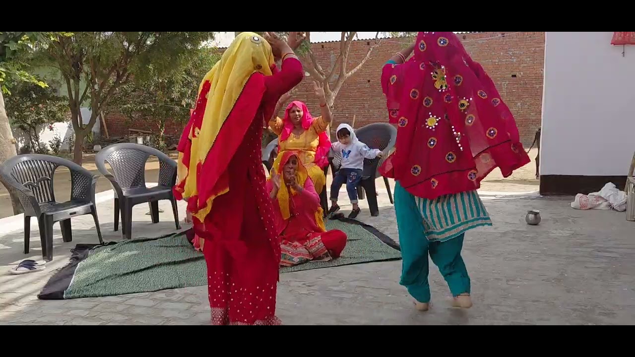 नन्दी पे खेले भूत हो भूत🤣वो तो खेले दिन और रात😇🤣धमाकेदार गीत और डांस 