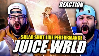 Juice WRLD&#39;s Live Performances &quot;EMPTY&quot; and &quot;BLACK &amp; WHITE&quot; | JK Bros REACTION!!
