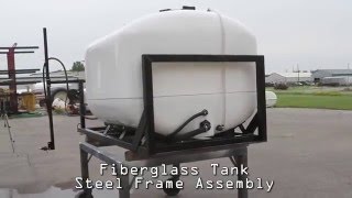 Roadside Sprayer - 500 Gallon Split Tank -  Electric Controlled