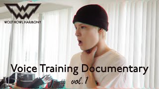 【WOLF HOUSE #12】Voice Training Documentary vol.1