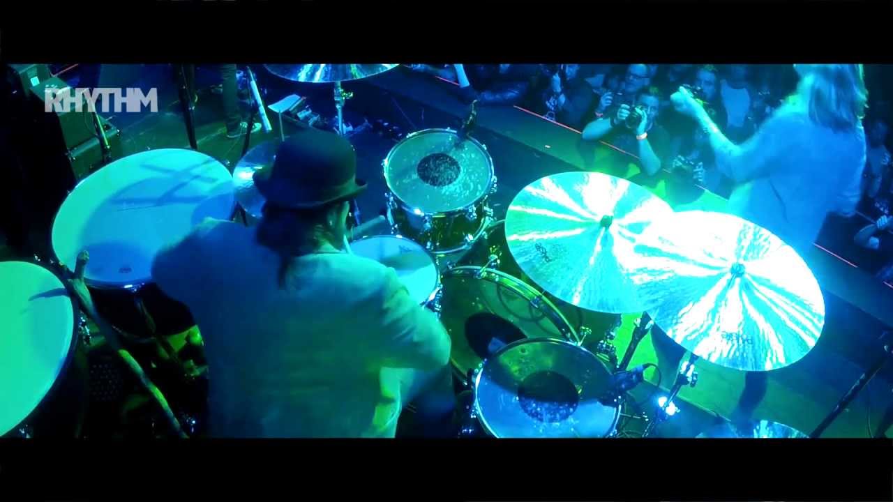 Brian Tichy performs Led Zeppelin's 'Rock & Roll' at Bonzo Bash 2013