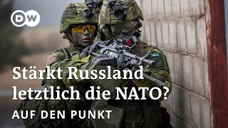 Schweden und Finnland in der NATO: Eine strategische Niederlage für Russland? | Auf den Punkt