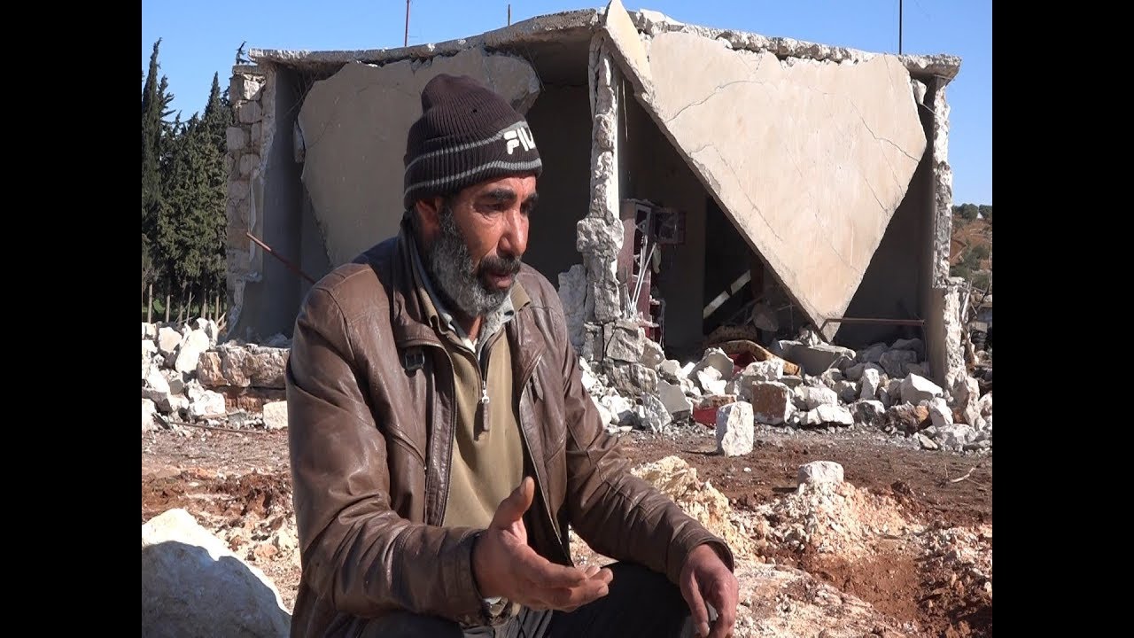 غارة روسية تقتل عائلة الجدوع في كفرتعال