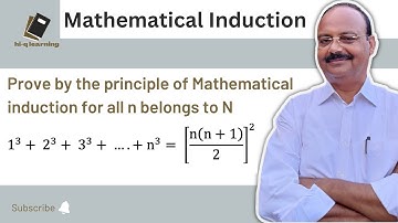 Prove by the principle of Mathematical induction  | 1^3 + 2^3 + 3^3 + …. + n^3 == [(n(n+1))/2]^2