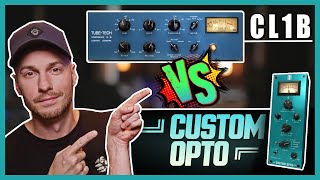 Slate Custom Opto vs Tubetech CL1B Hardware Comparison