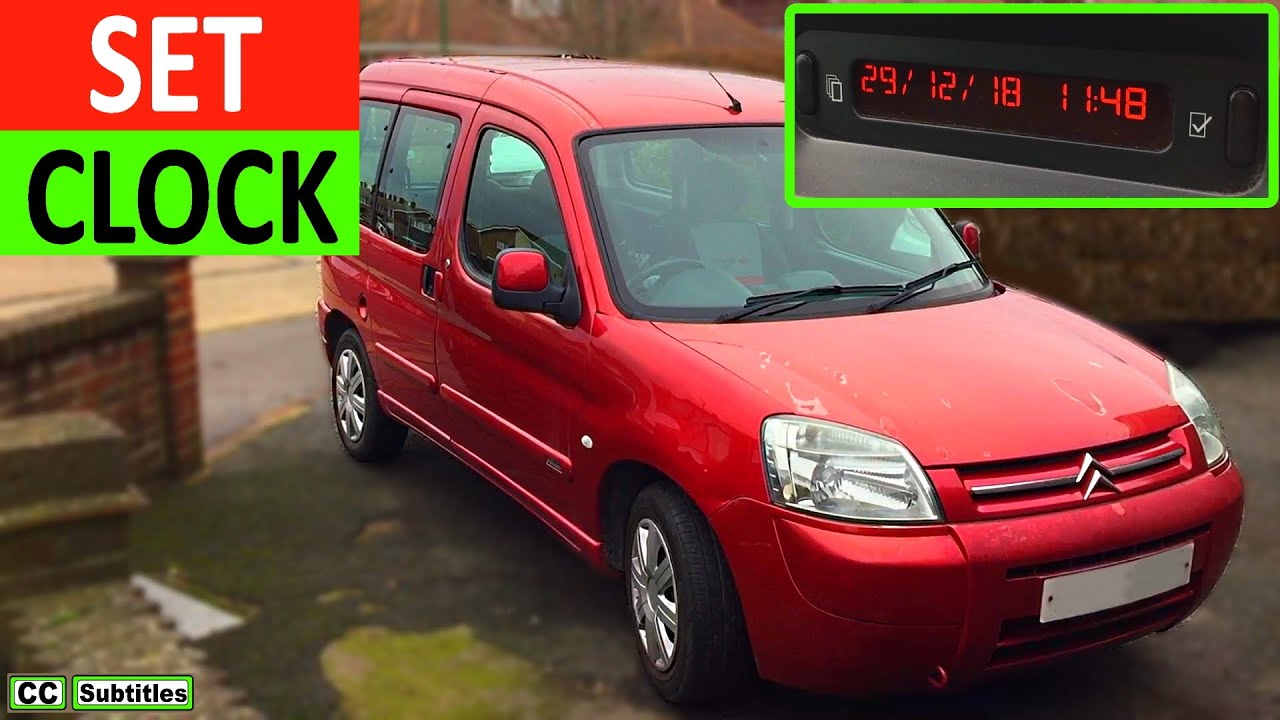 Citroen Berlingo Battery Location And How To Check Battery On Citroen Berlingo - Youtube