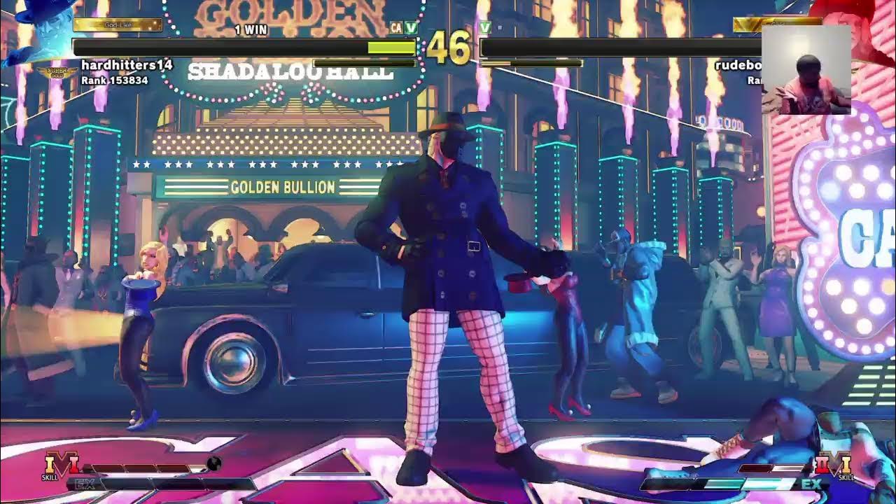 Last run on SFV. Win or lose YouTube