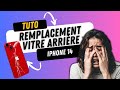 Remplacement vitre arrire iphone 14  tutoriel rparation