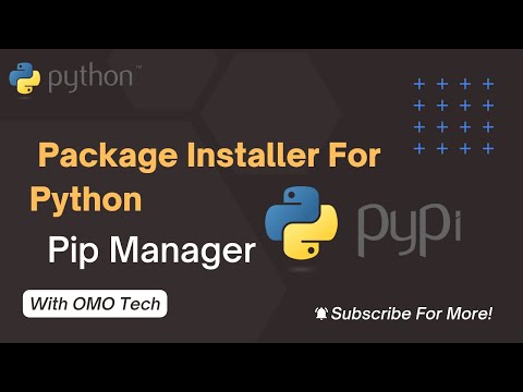 #39 Pip - Package Installer For Python