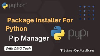 #39 Pip - Package Installer For Python