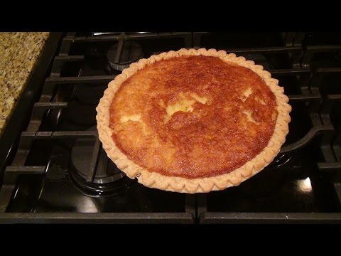 How to Make Yummy Buttermilk Pie | Copper's World!