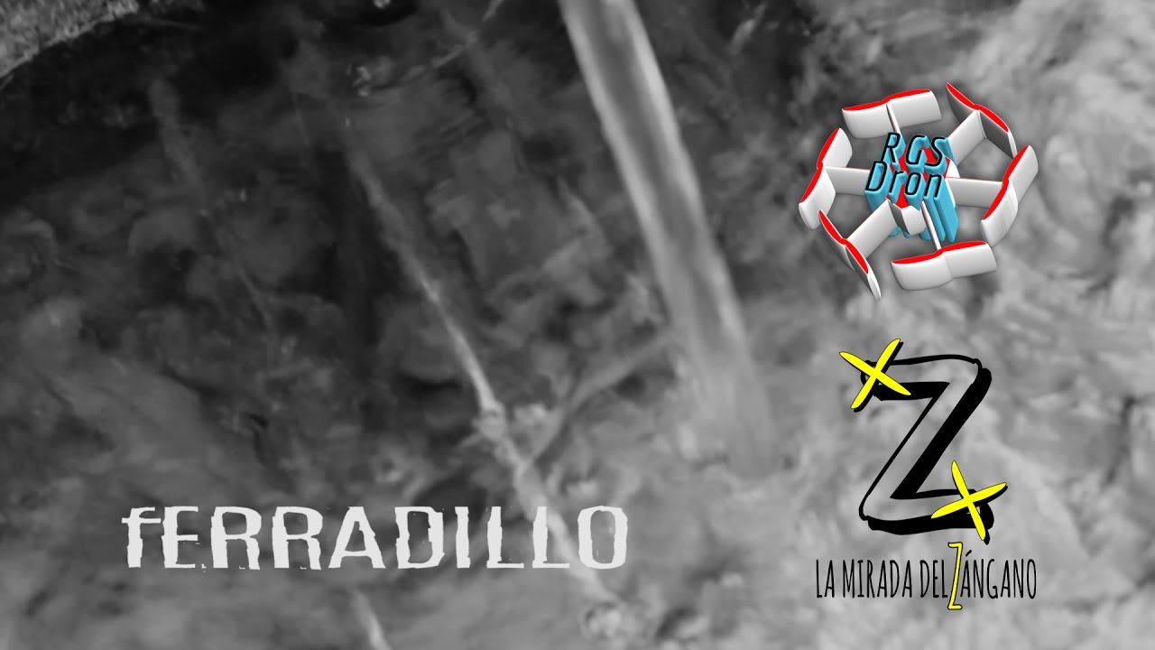 FERRADILLO - La pequeña Rusia - El Bierzo - León (A vista de dron...)