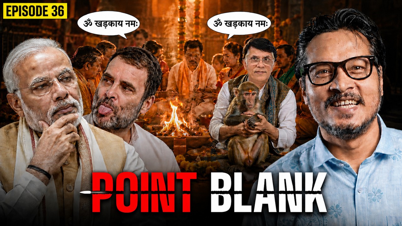 PB36: Clown RaGa vs Modi-Shah, Kharge Havan Modi’s Dalit Prem & More | Point Blank by Ajeet Bharti