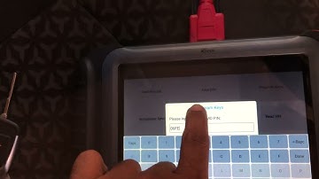 Mahindra Scorpio BS6 add key with Xtool pad elite