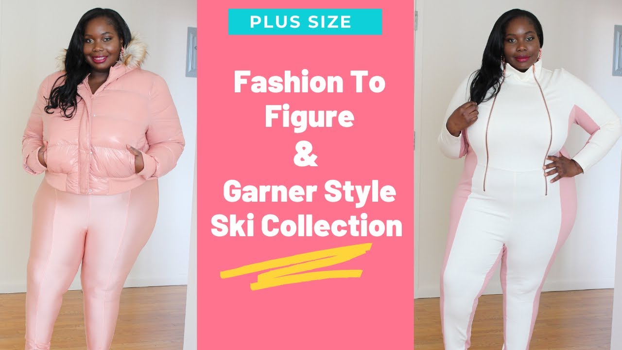 Fashion To Figure & GarnerStyle Plus Size Ski Collection 