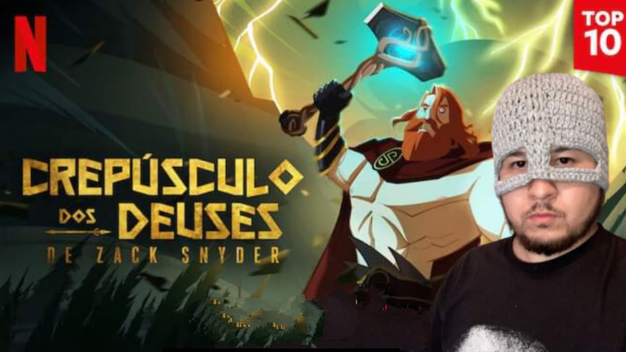 TWILIGHT OF THE GODS: O QUE ACHEI DO ANIME DO ZACK SNYDER - YouTube