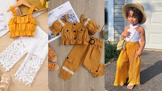 🌞 Summer Dress Design 2025 for Baby Girls | Lace Frocks, Cute Styles & Latest Trends screenshot 4
