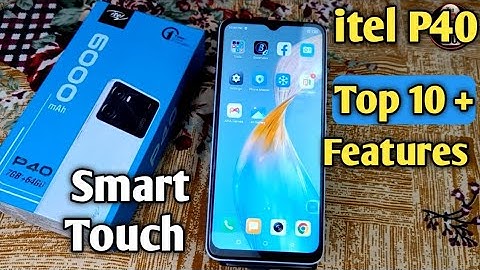 itel P40 Top 10 Smart Features | itel P40 Top 10 Hidden features | @akstech4u