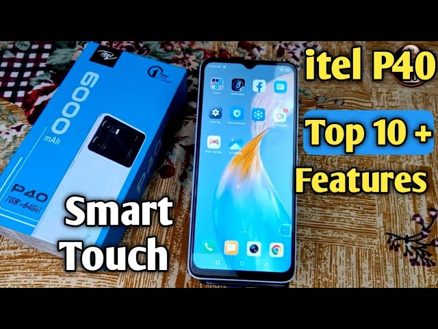 itel P40 Top 10 Smart Features | itel P40 Top 10 Hidden features | @akstech4u