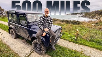 500 Miles In My Land Rover 90!