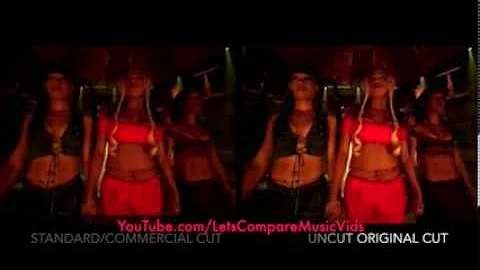 TLC - Unpretty [Comparison Video]