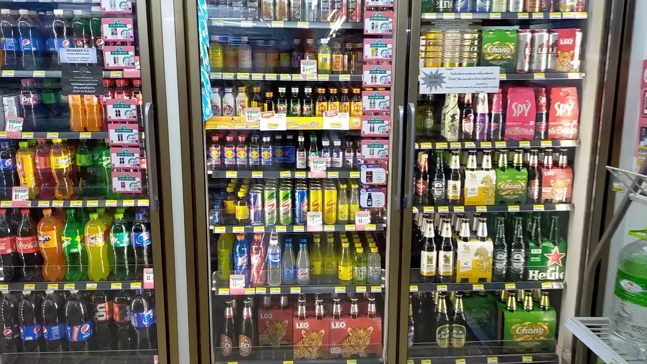 Grocery Store at Bangkok,Thailand YouTube
