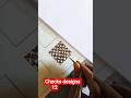 checks designs bridal #shortvideo #trendingshorts #mrunalimehndiart