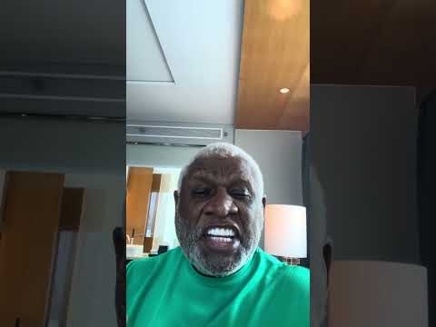 George Wallace message to Pastor Lawrence Blake