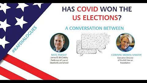 #KAFDialogues: HAS COVID WON THE US ELECTIONS?