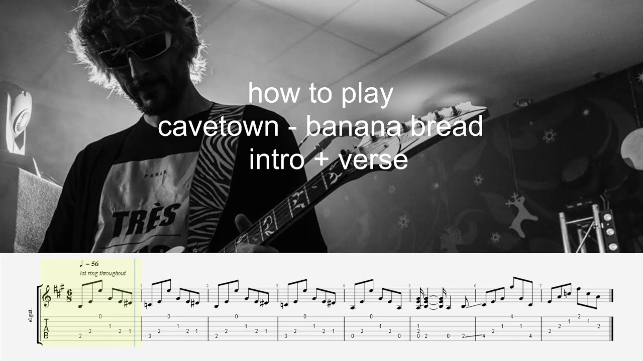 Cavetown Banana Bread guitar Lesson YouTube cavetown-banana-bread-guitar-lesson-youtube