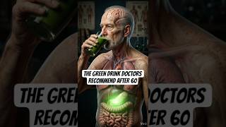 The Green Drink Doctors Recommend After 60 #seniorwellness #memory