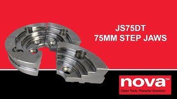 NOVA JS75DT Step Chuck Accessory Jaw Set