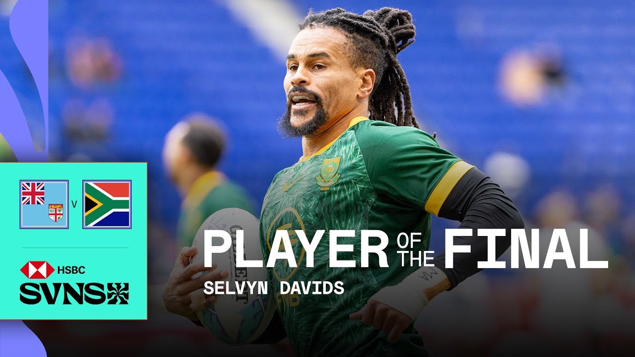 "We stuck to our guns" 💪 | Selvyn Davids | HSBC SVNS New York 2026 | Player of the Final