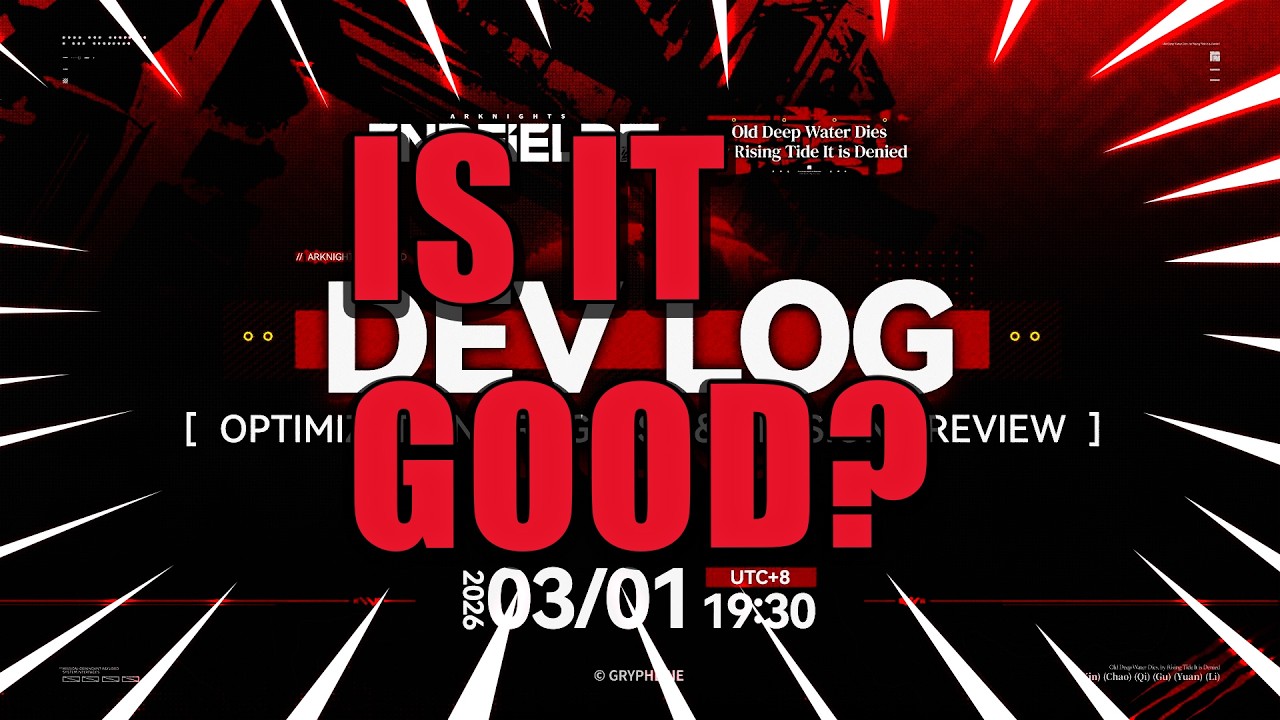 ENDFIELD 1.1 IS HERE | Arknights Endfield 1.1 reaction