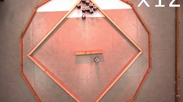 Migration of a robot swarm