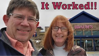 Debbie Tricks DeWitt | Going to Braums for Lunch