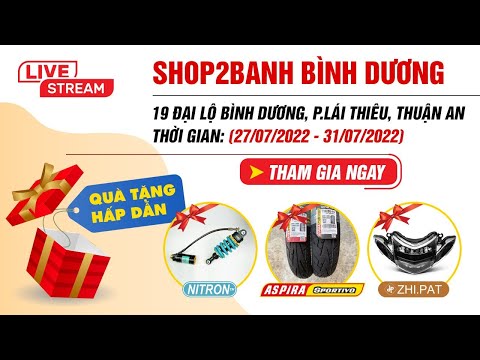 Video Khai trương Shop2banh.vn tại Thuận An Bình Dương - youtube