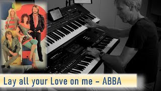 Italo Disco 80 - Lay all your  Love on me (ABBA) #08