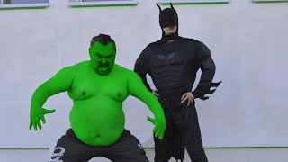 Hulk VS Batman