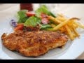 COLOMBIAN CHULETA VALLUNA | How To Make Colombian Pork Milanese | SyS