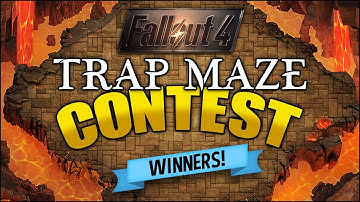 TRAP MAZE CONTEST WINNERS 🏅 Fallout 4 No Mods Shop Class